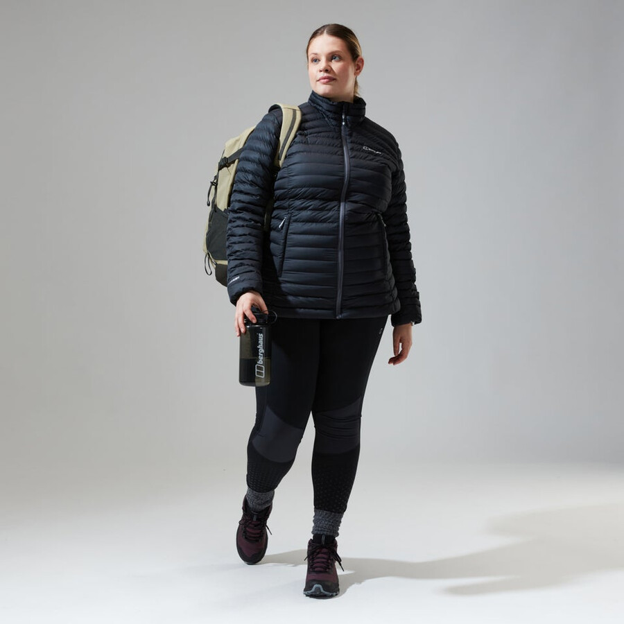 womens nula nh jacket - black berghaus