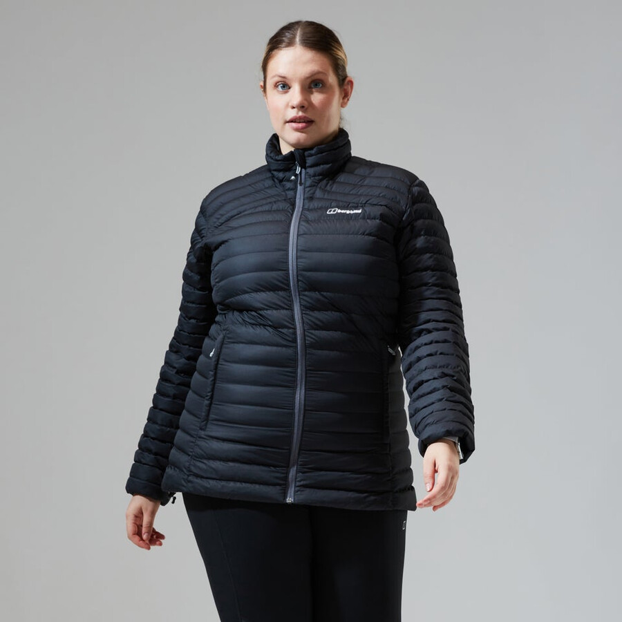womens nula nh jacket - black berghaus