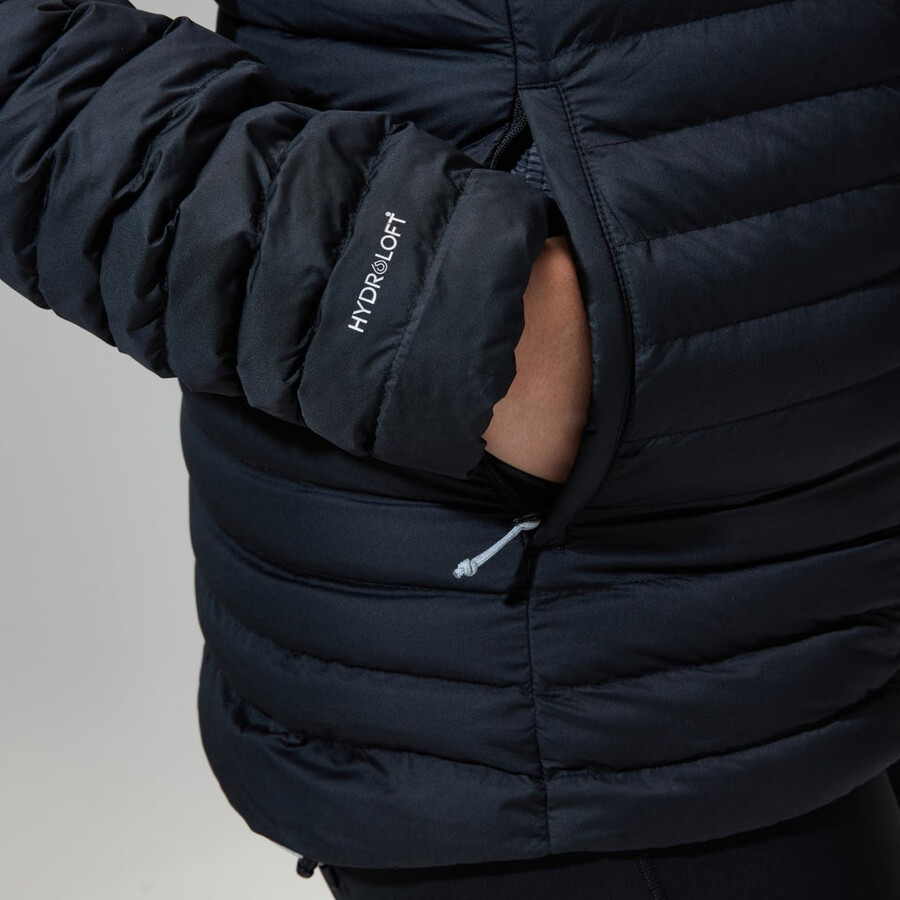 womens nula nh jacket - black berghaus