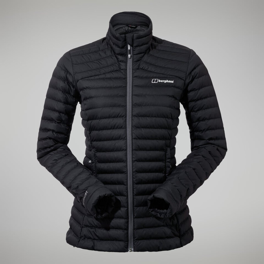 womens nula nh jacket - black berghaus