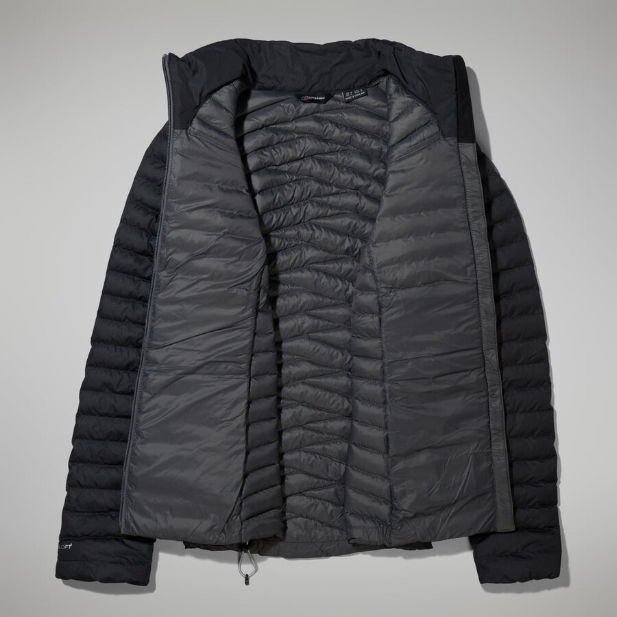 womens nula nh jacket - black berghaus