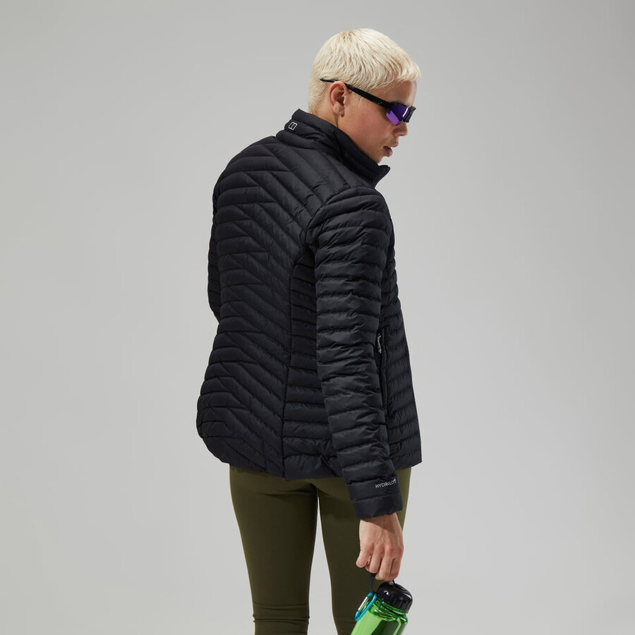 womens nula nh jacket - black berghaus