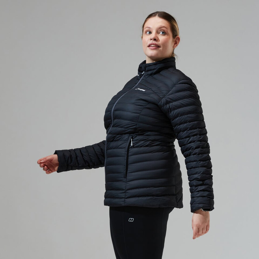 womens nula nh jacket - black berghaus