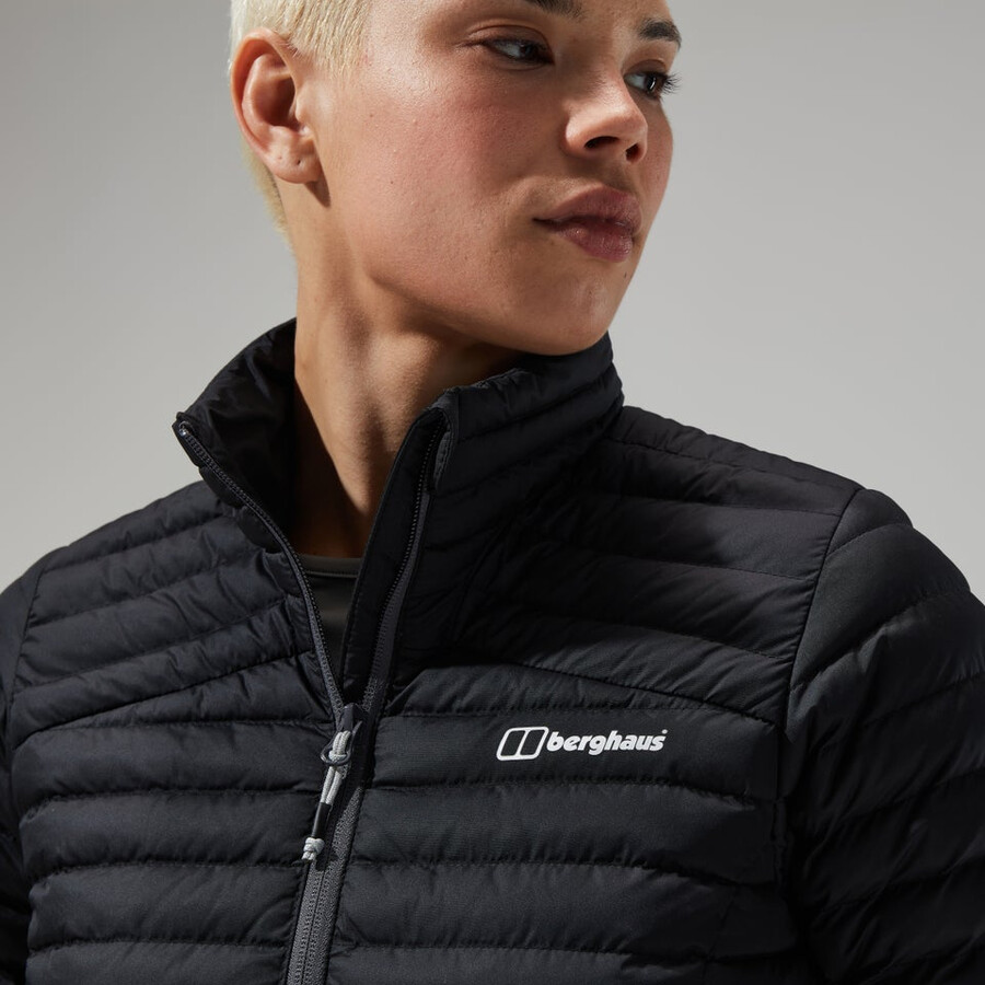 womens nula nh jacket - black berghaus