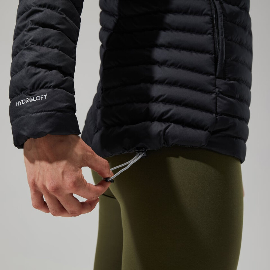 womens nula nh jacket - black berghaus