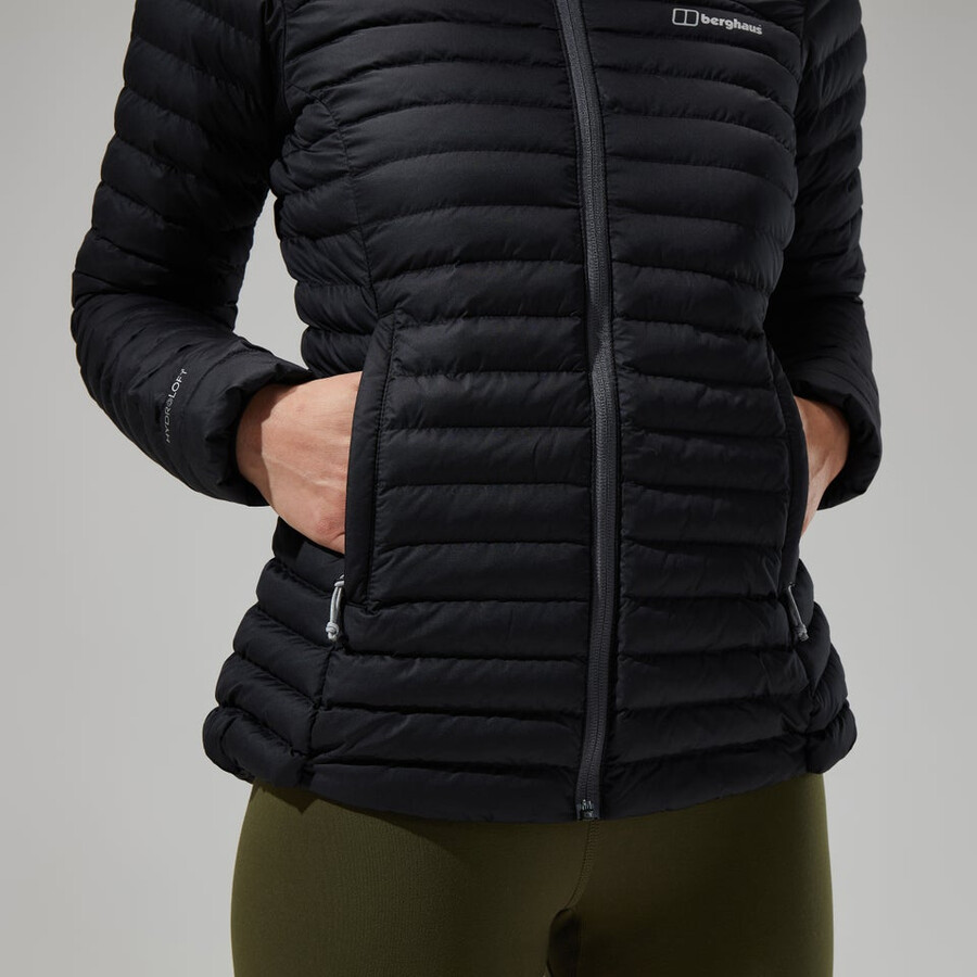 womens nula nh jacket - black berghaus