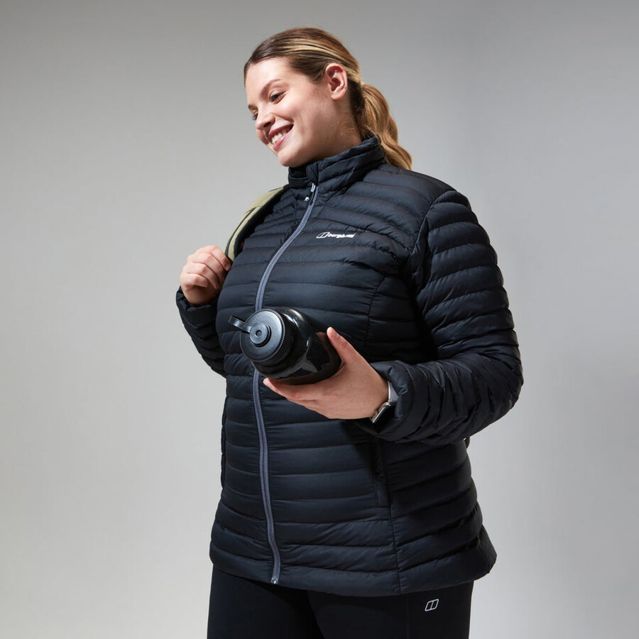 womens nula nh jacket - black berghaus