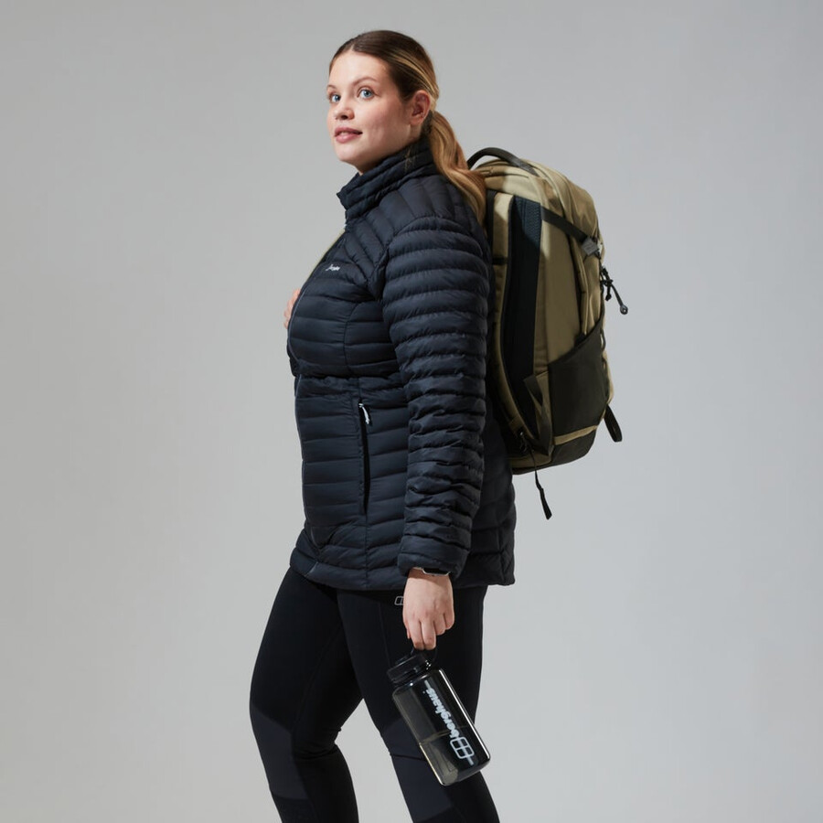 womens nula nh jacket - black berghaus