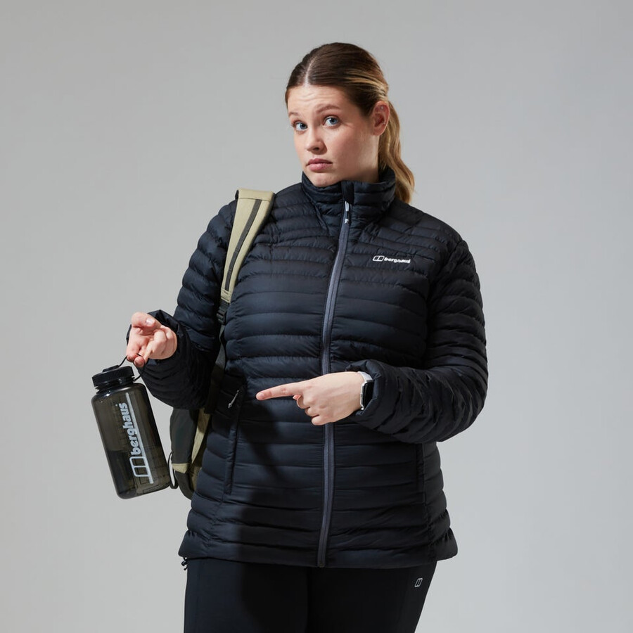 womens nula nh jacket - black berghaus