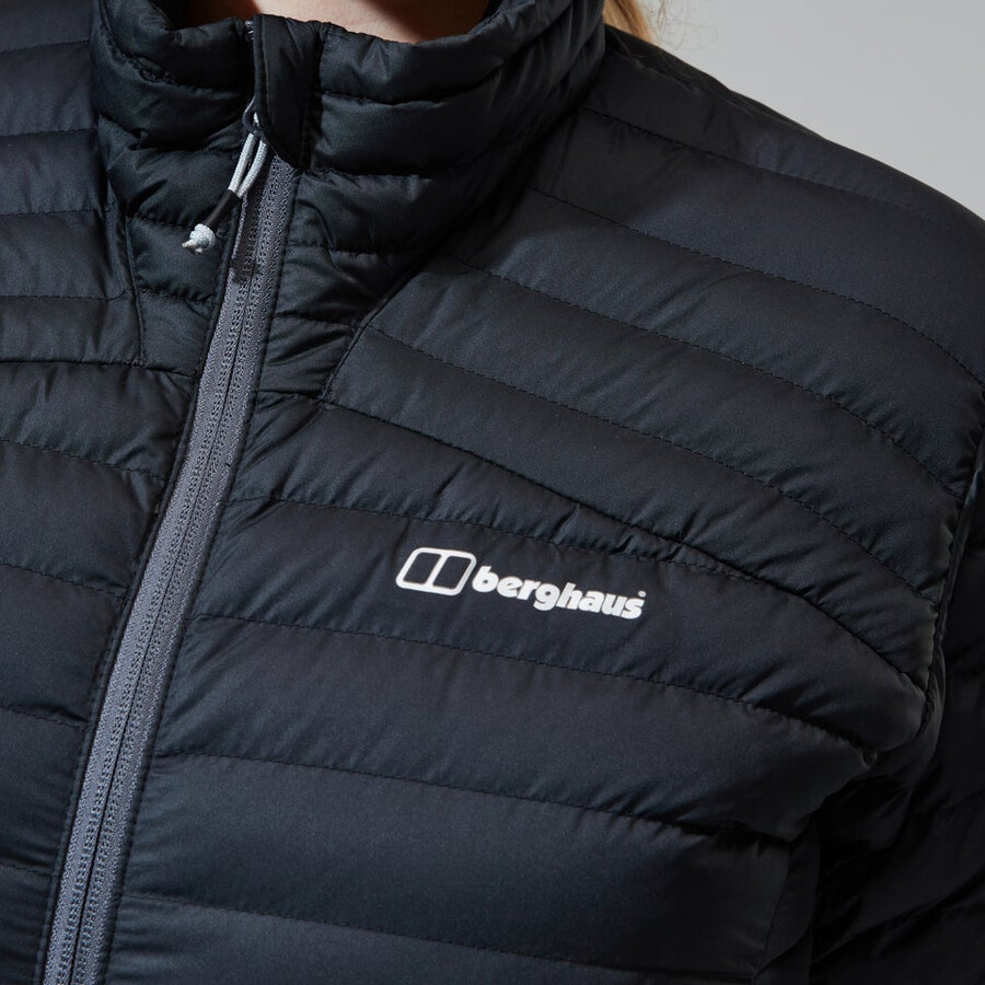 womens nula nh jacket - black berghaus