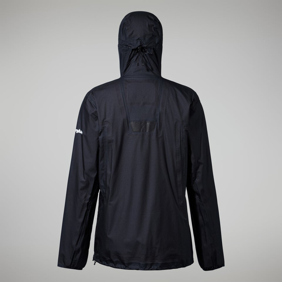 womens mtn guide hyper alpha jacket - black berghaus