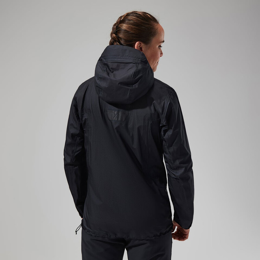 womens mtn guide hyper alpha jacket - black berghaus
