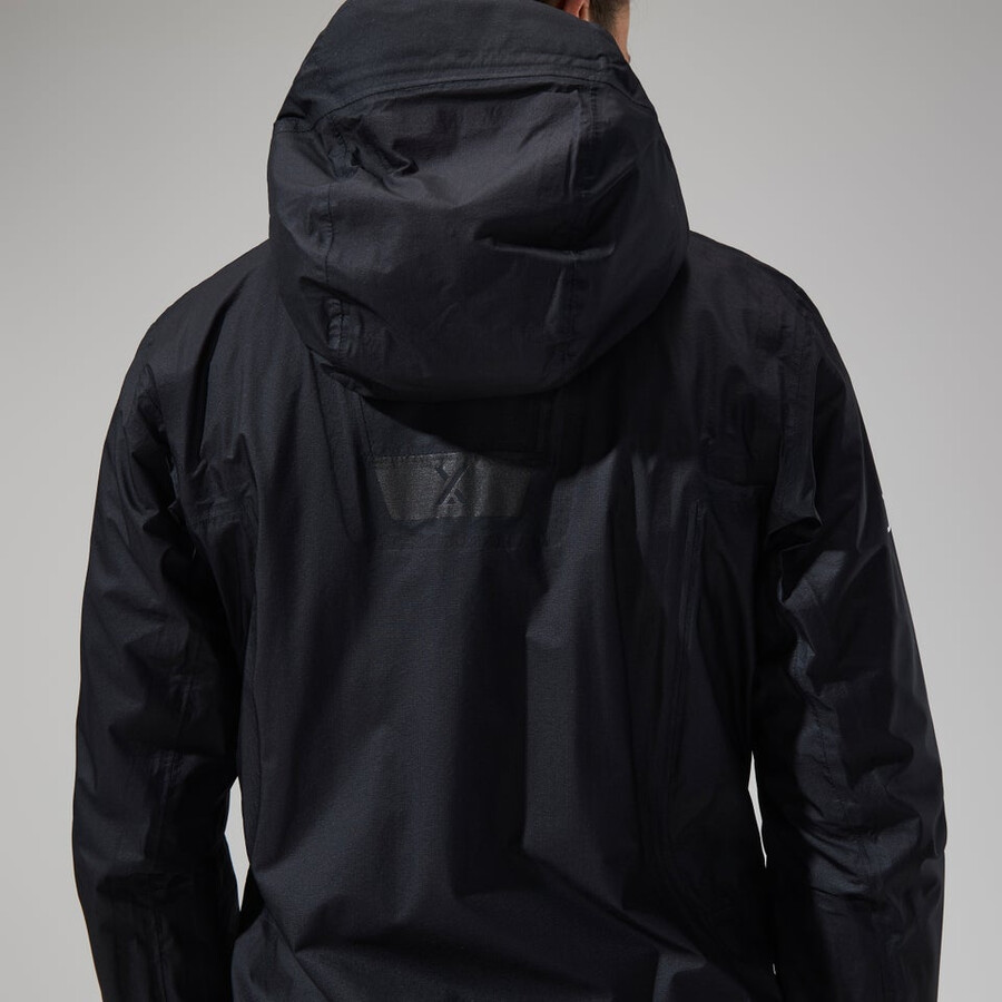 womens mtn guide hyper alpha jacket - black berghaus