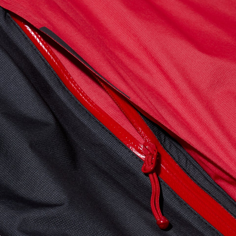 womens mtn guide hyper alpha jacket - redblack berghaus