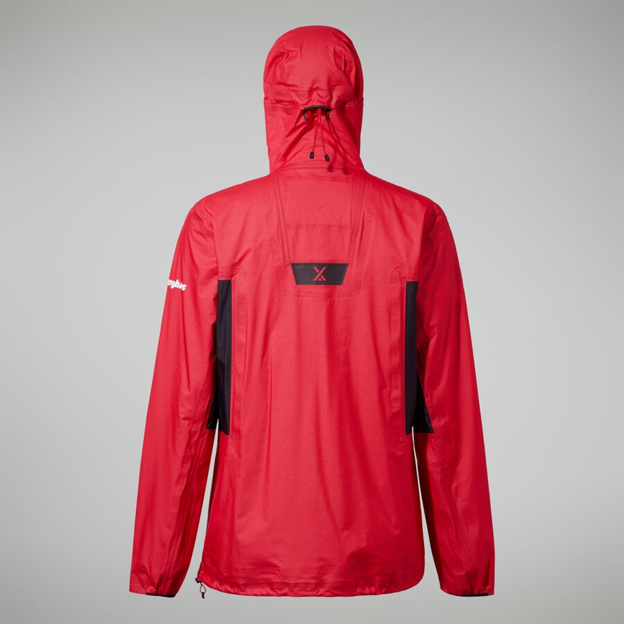 womens mtn guide hyper alpha jacket - redblack berghaus