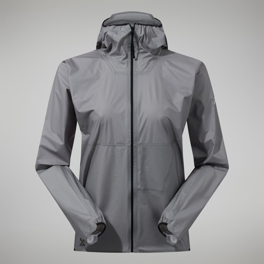 womens mtn guide hyper lt jacket - grey berghaus