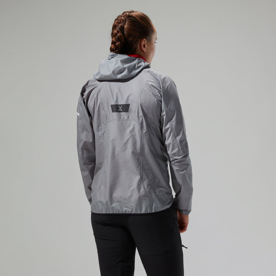 womens mtn guide hyper lt jacket - grey berghaus
