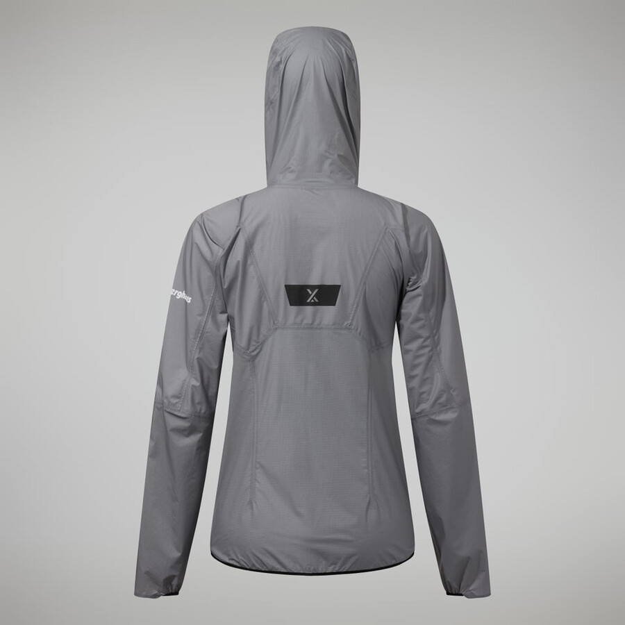 womens mtn guide hyper lt jacket - grey berghaus