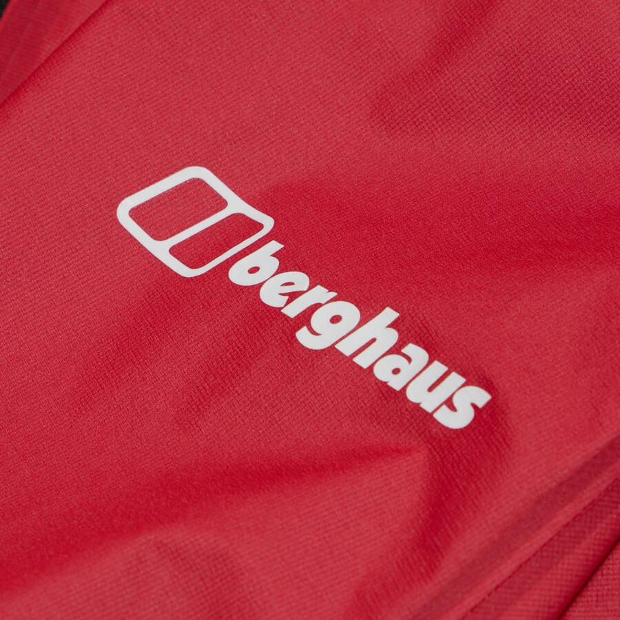 womens mtn guide hyper lt jacket - redblack berghaus