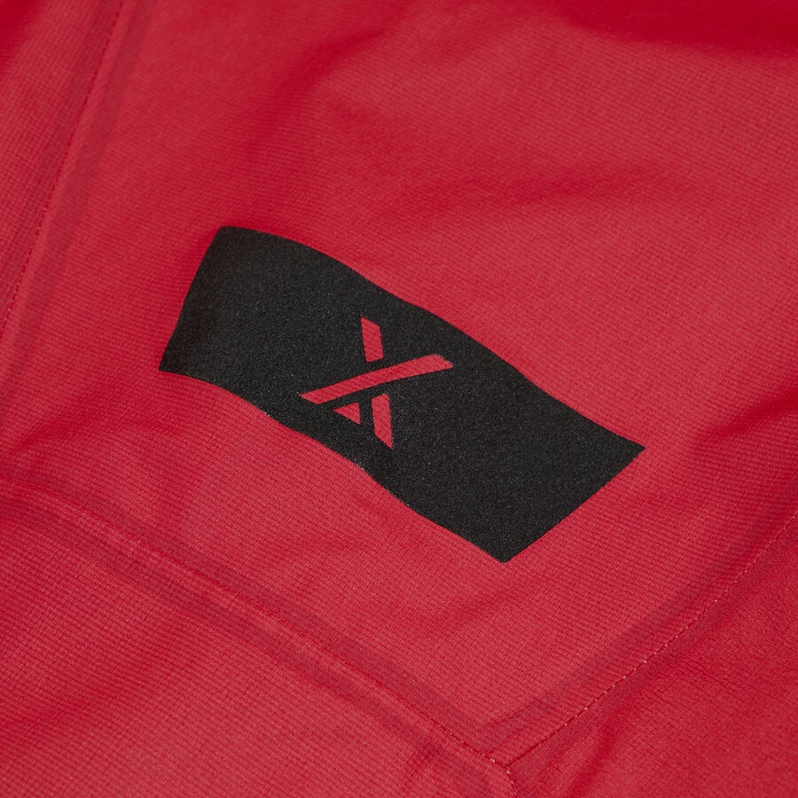 womens mtn guide hyper lt jacket - redblack berghaus
