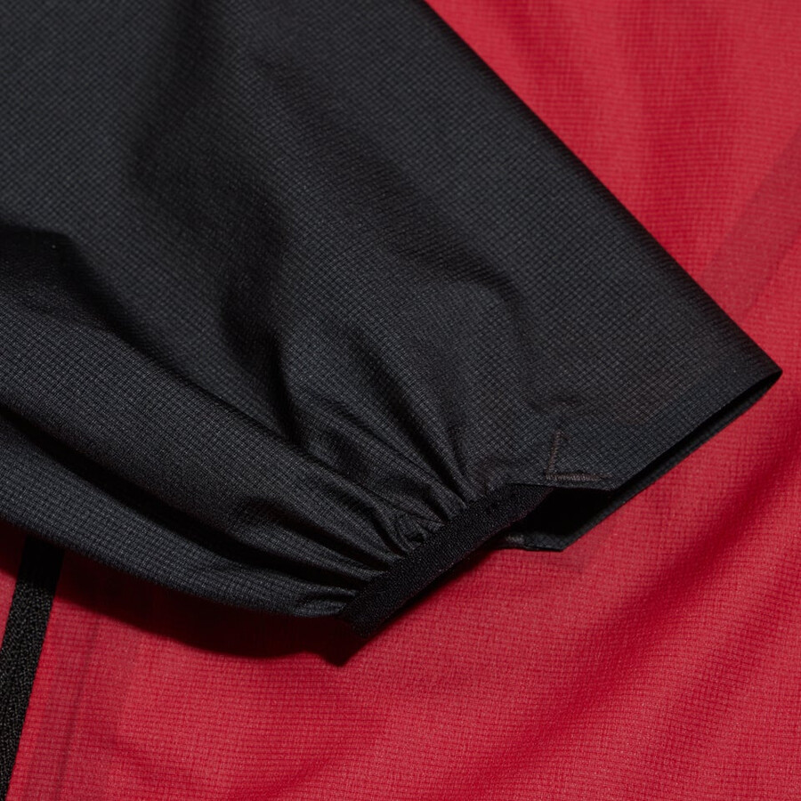 womens mtn guide hyper lt jacket - redblack berghaus