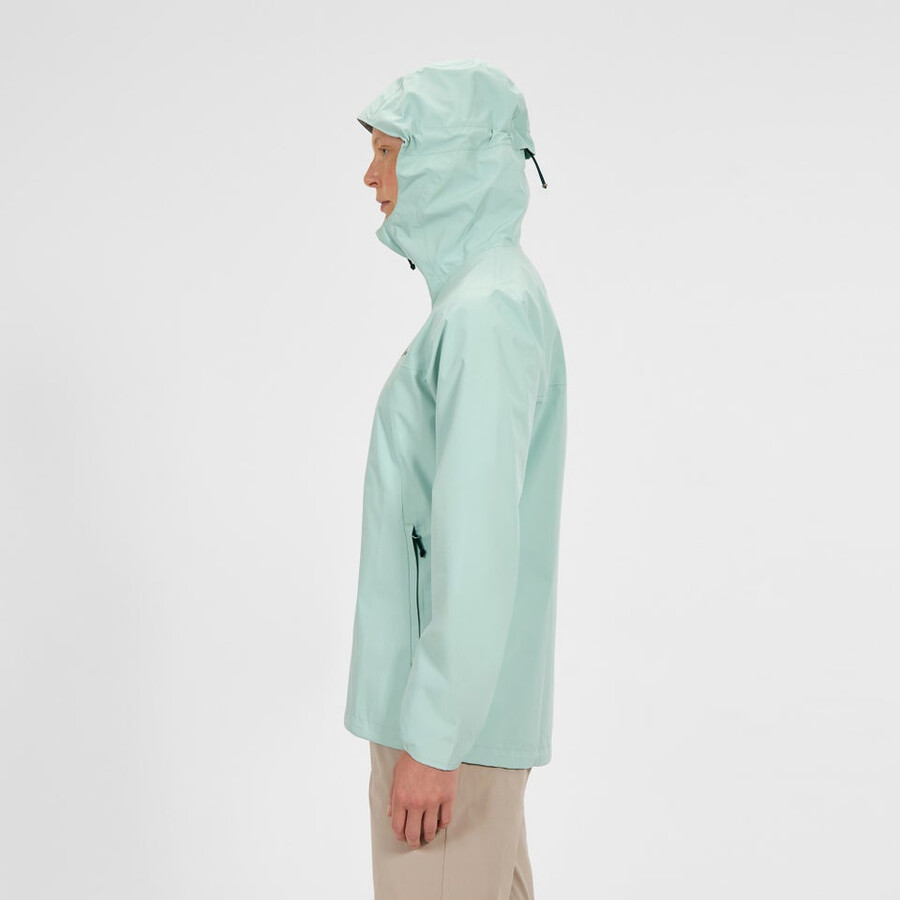 womens deluge pro 3.0 waterproof jacket - green berghaus