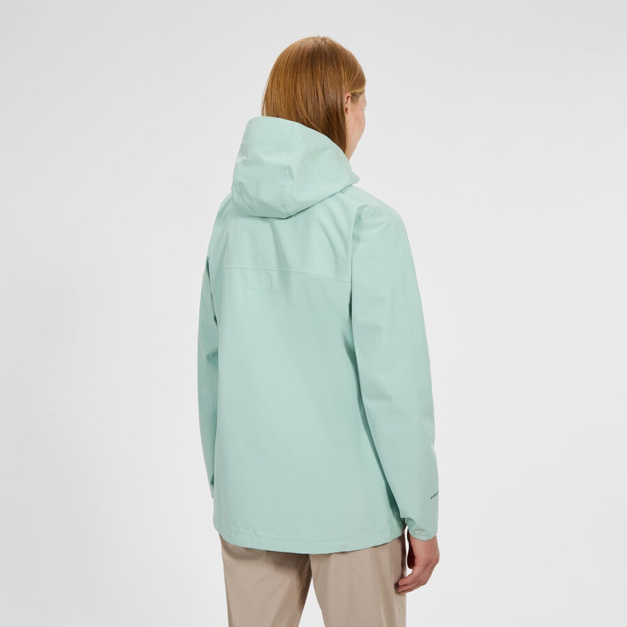 womens deluge pro 3.0 waterproof jacket - green berghaus