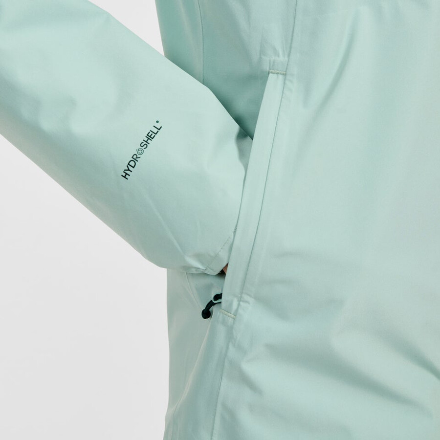 womens deluge pro 3.0 waterproof jacket - green berghaus