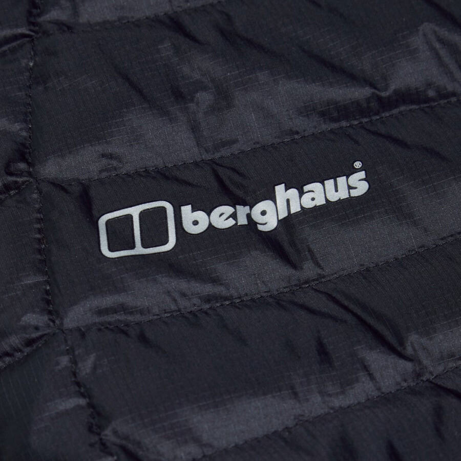 womens tephra 2.0 hooded insulated jacket black berghaus