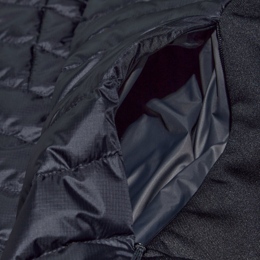 womens tephra 2.0 hooded insulated jacket black berghaus