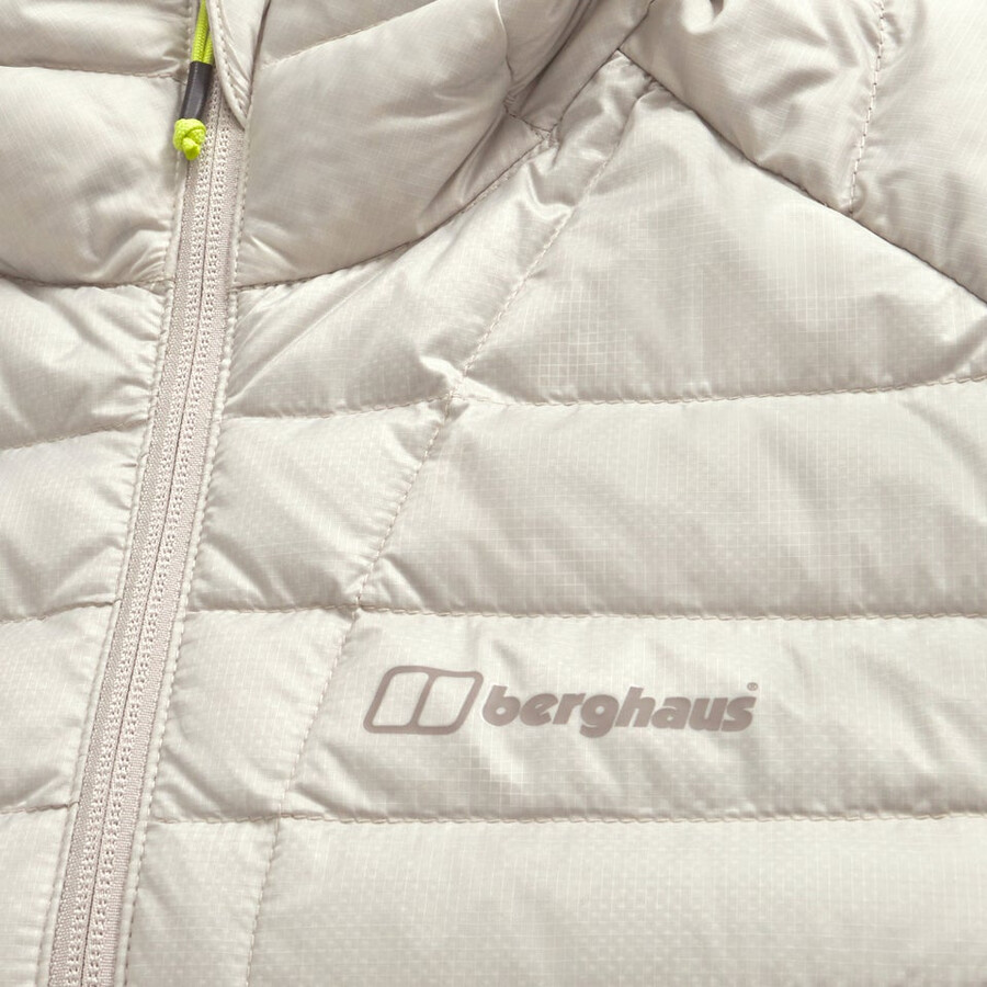 womens tephra 2.0 hooded insulated jacket - grey berghaus