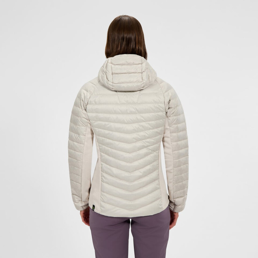 womens tephra 2.0 hooded insulated jacket - grey berghaus