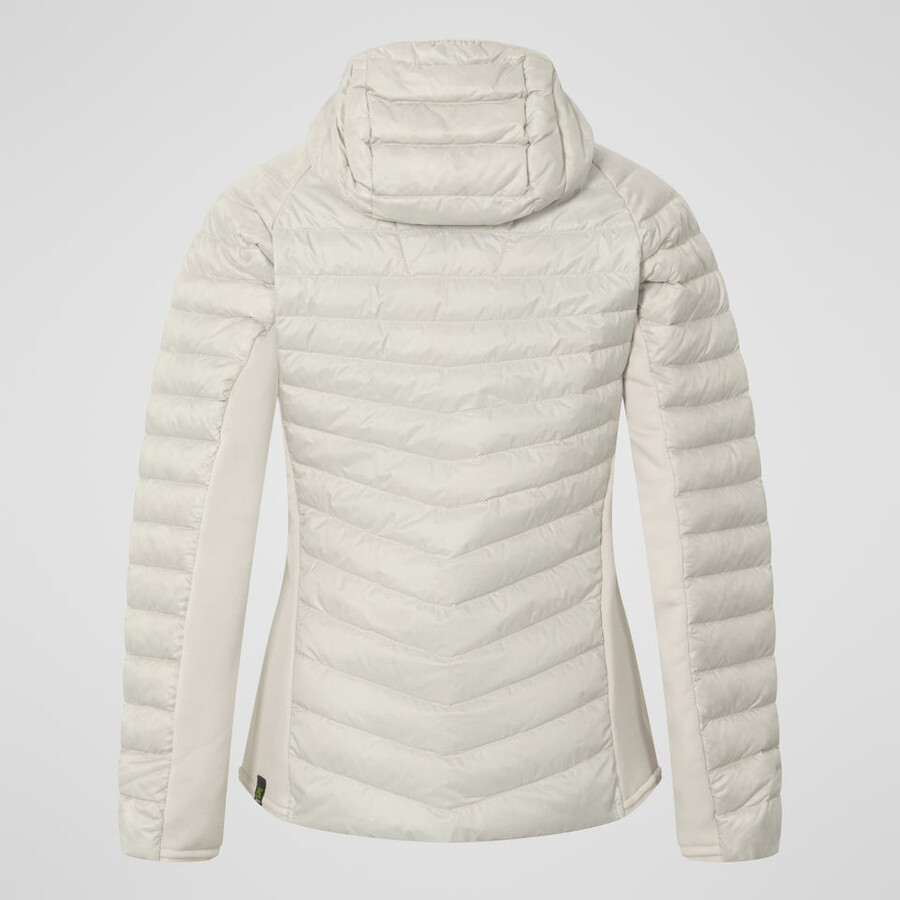 womens tephra 2.0 hooded insulated jacket - grey berghaus