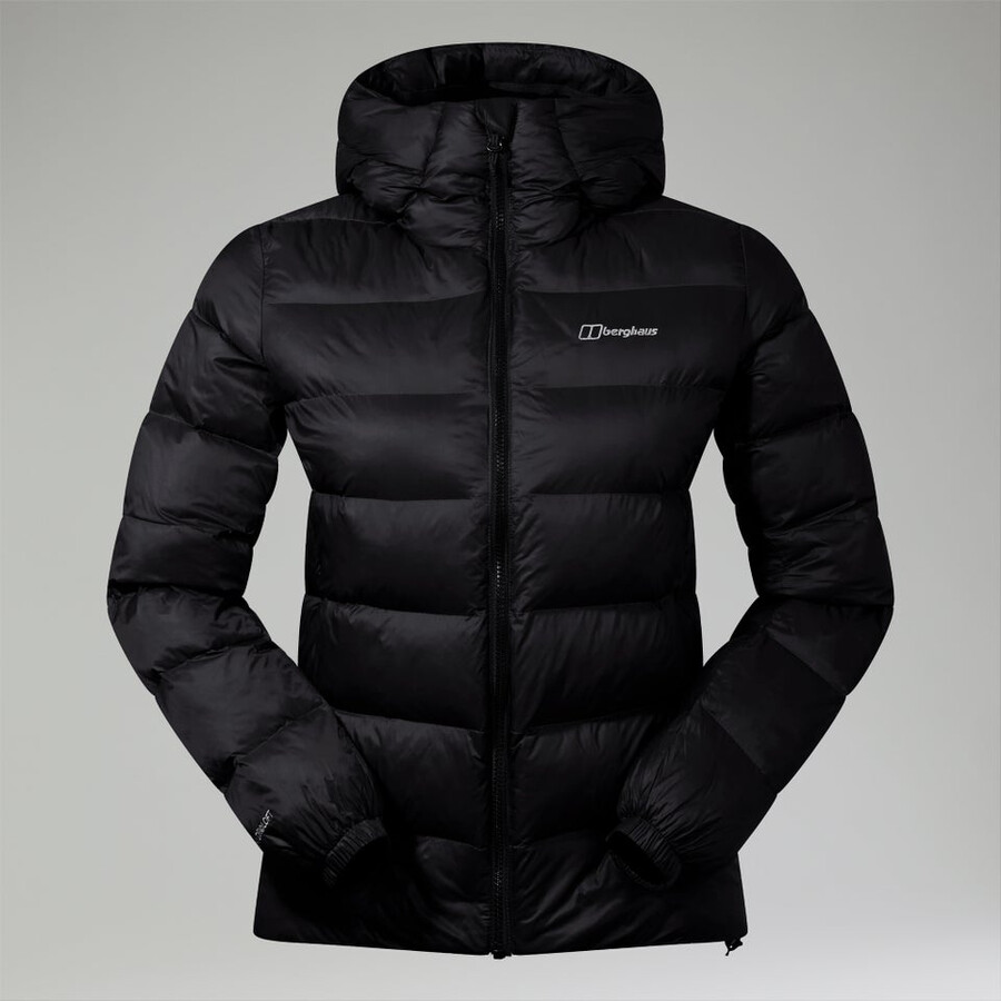 womens ewden synthetic insulated jacket - black berghaus