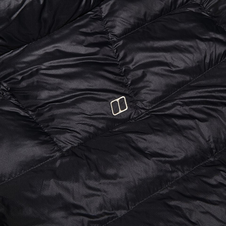 womens ewden synthetic insulated jacket - black berghaus