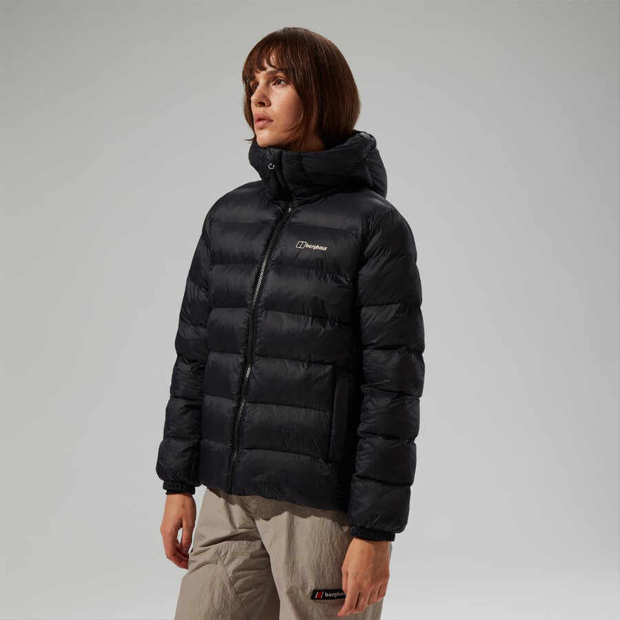 womens ewden synthetic insulated jacket - black berghaus