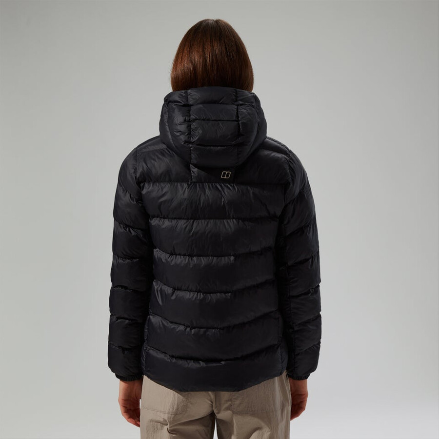 womens ewden synthetic insulated jacket - black berghaus