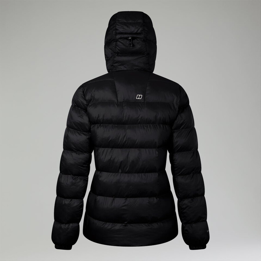 womens ewden synthetic insulated jacket - black berghaus