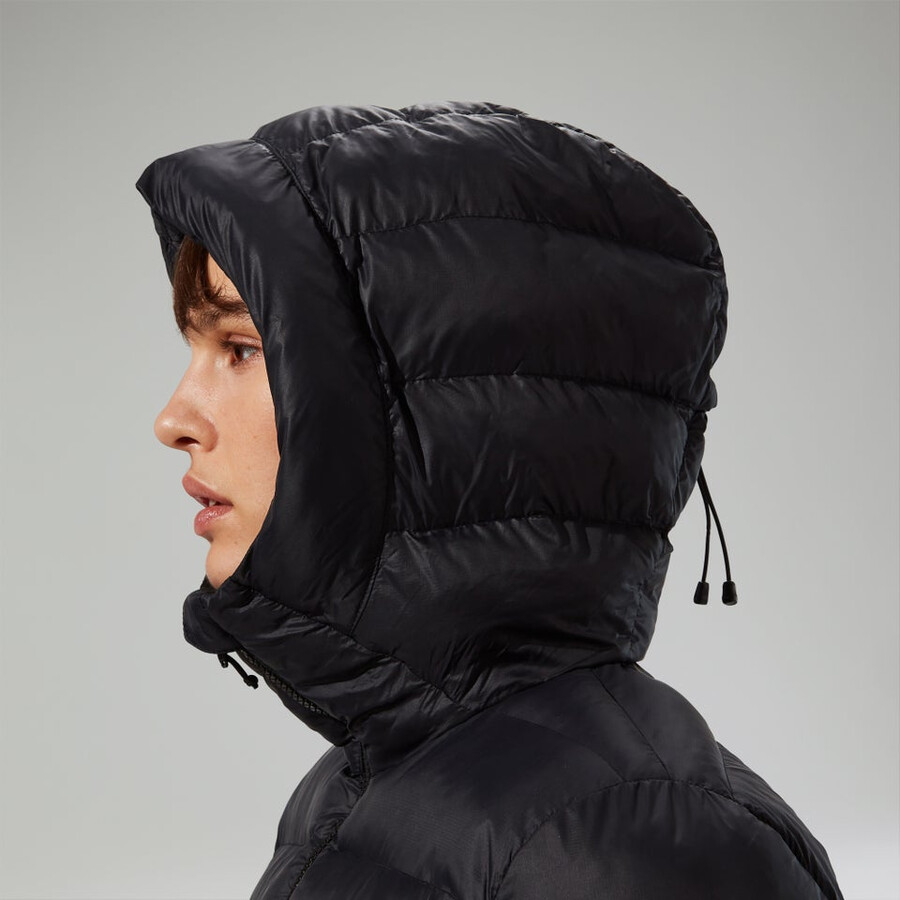 womens ewden synthetic insulated jacket - black berghaus