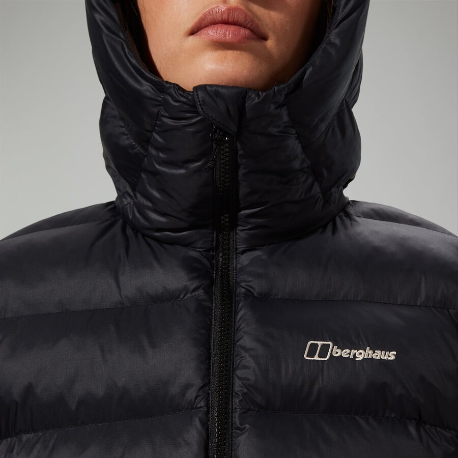 womens ewden synthetic insulated jacket - black berghaus