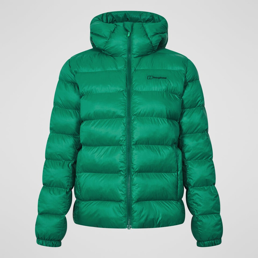 womens ewden jacket - green berghaus
