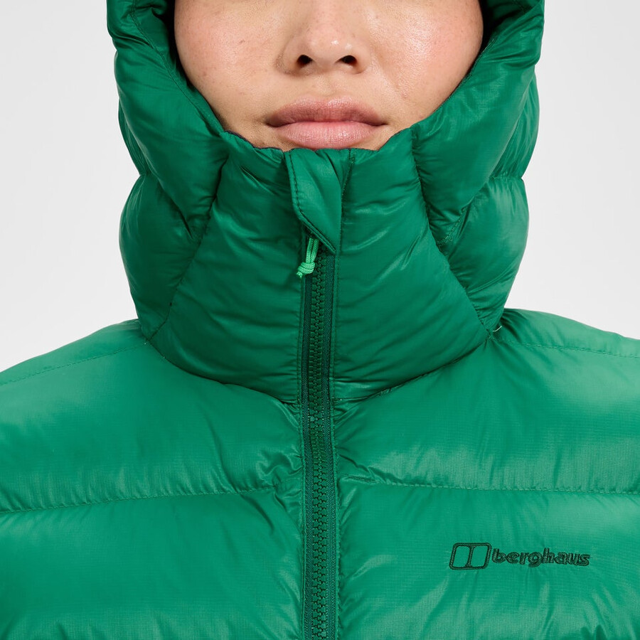 womens ewden jacket - green berghaus