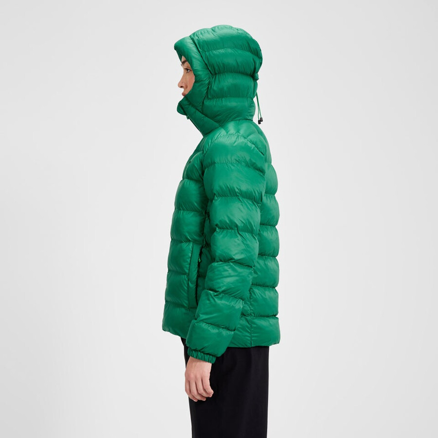 womens ewden jacket - green berghaus