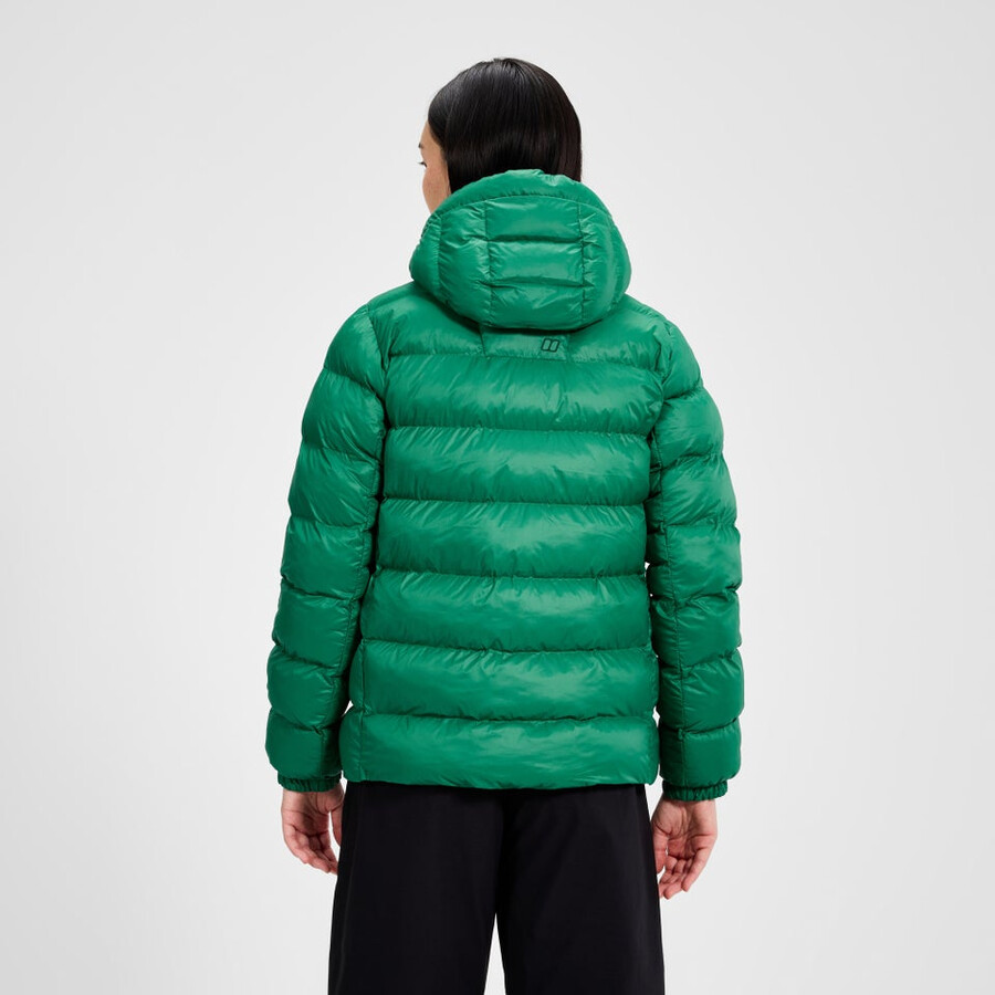 womens ewden jacket - green berghaus