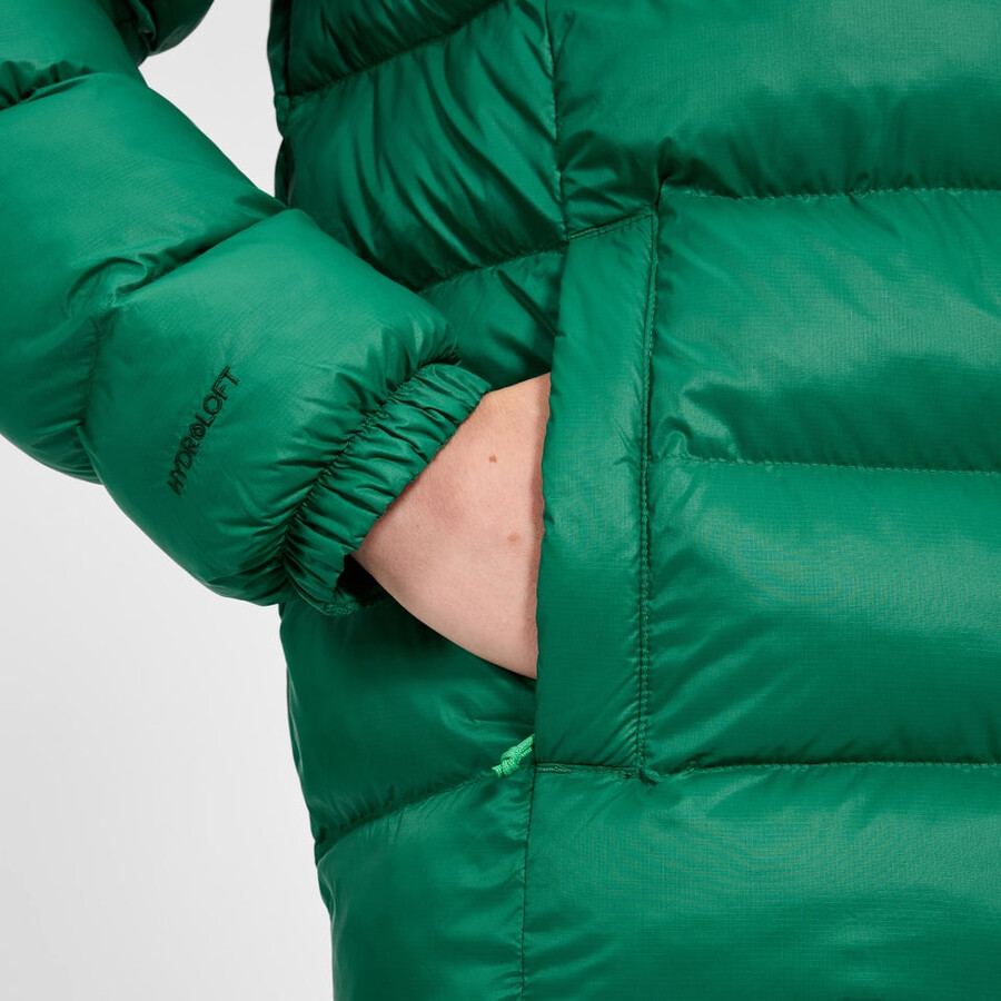 womens ewden jacket - green berghaus