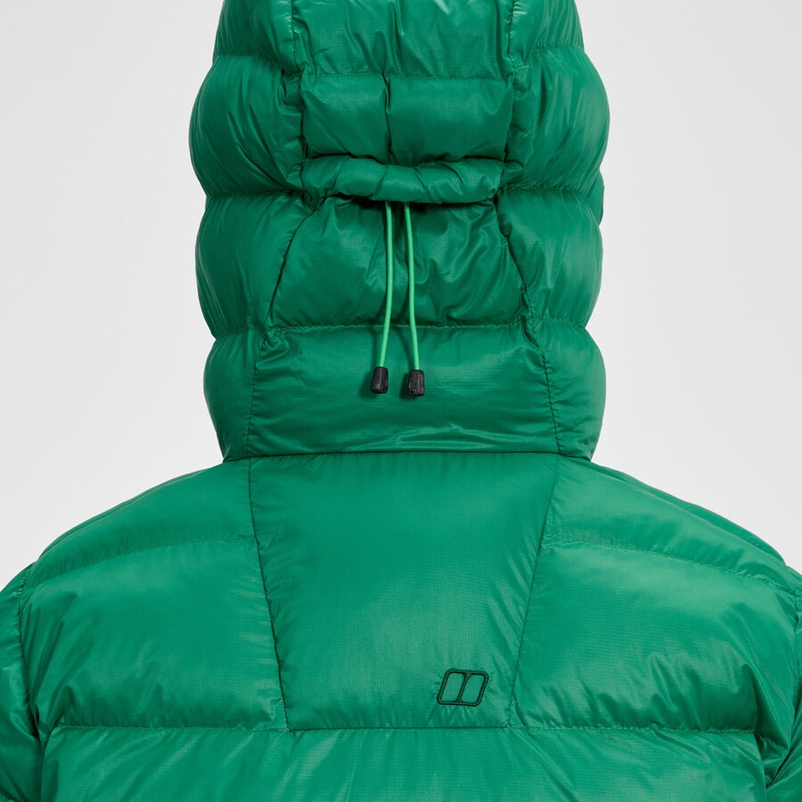 womens ewden jacket - green berghaus