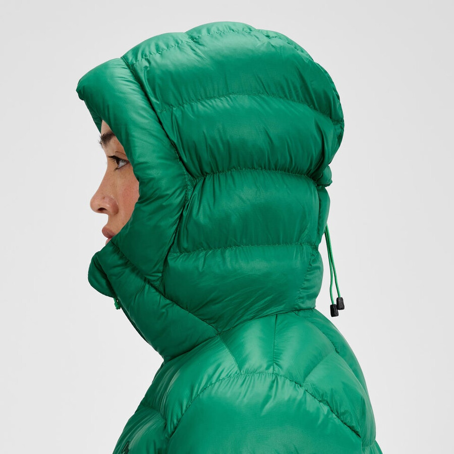 womens ewden jacket - green berghaus