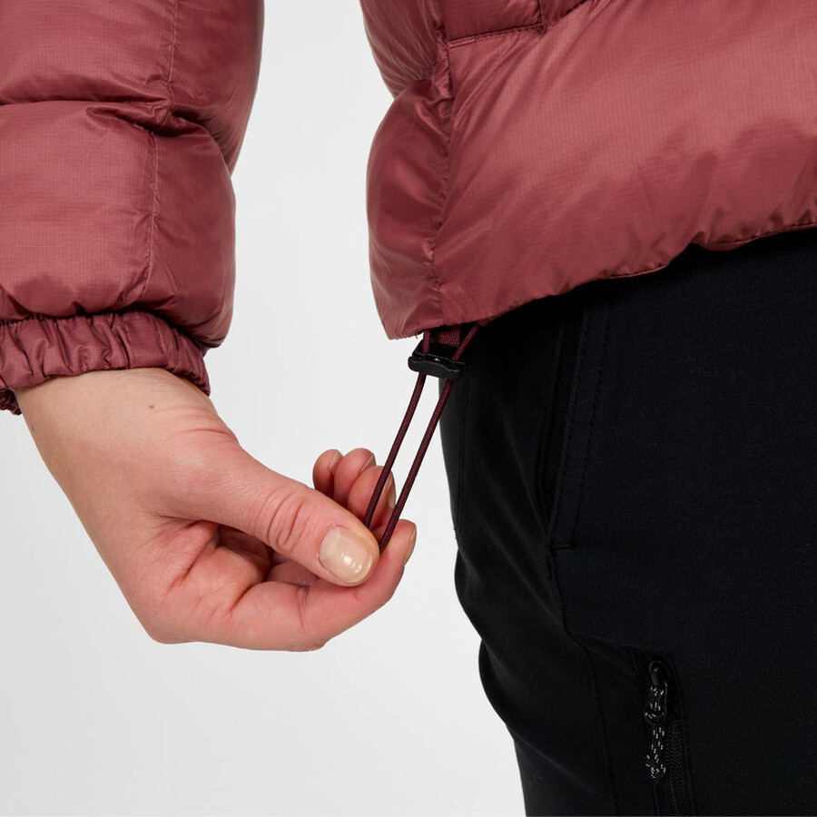 womens ewden jacket - red berghaus