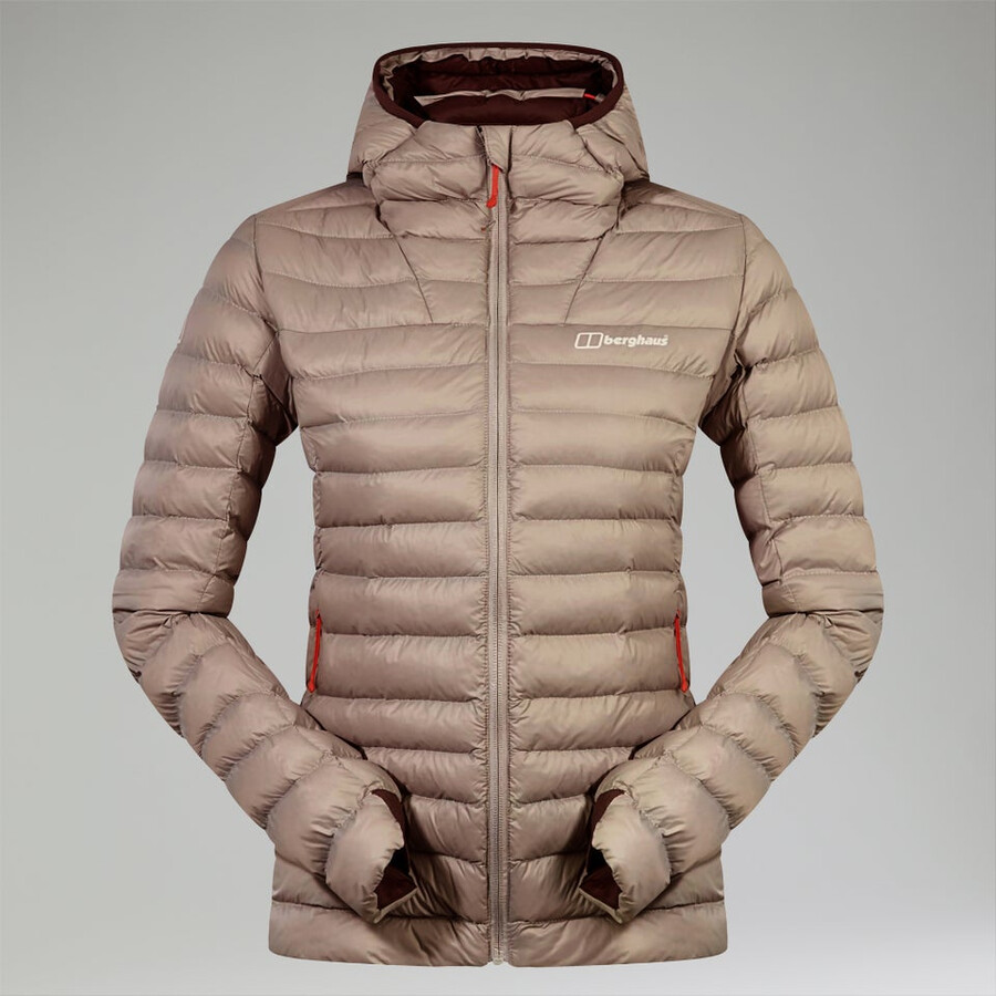 womens trail-nomad synthetic insulated jacket - brown berghaus