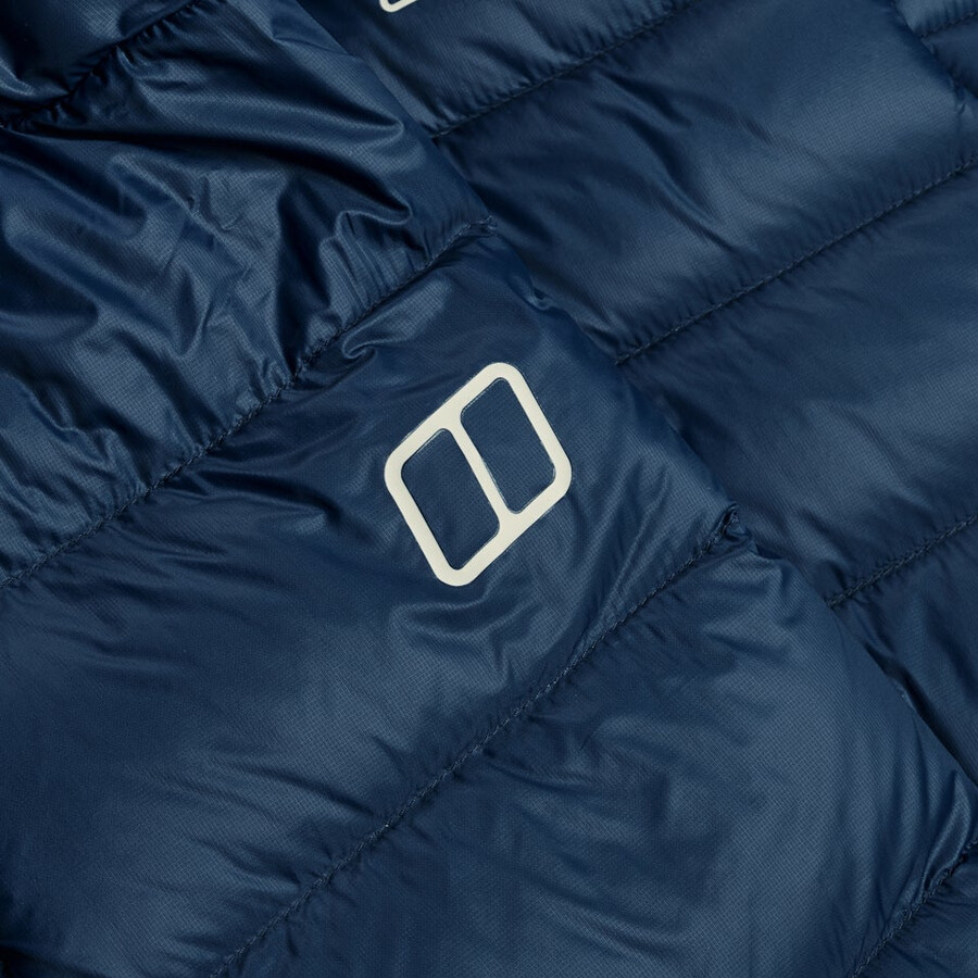 womens summit-nomad down insulated jacket - blue berghaus